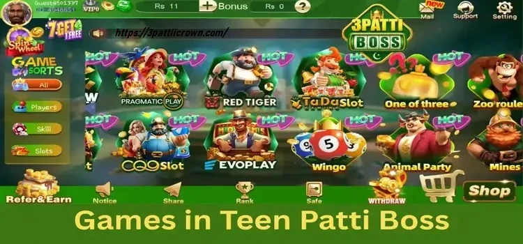 3Patti Boss Game APK