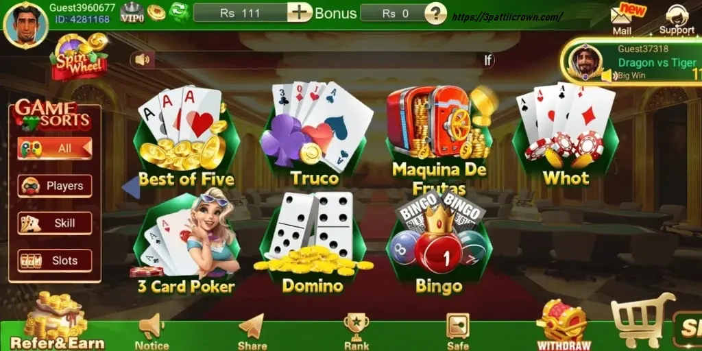 3 Patti Crown Game APK