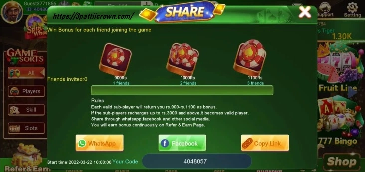 3 Patti Crown Game APK