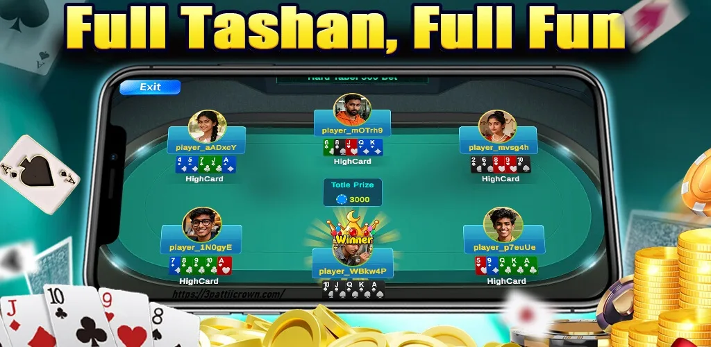 3 Patti Crown Game APK