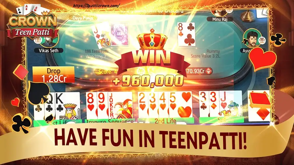 3 Patti Crown Game APK