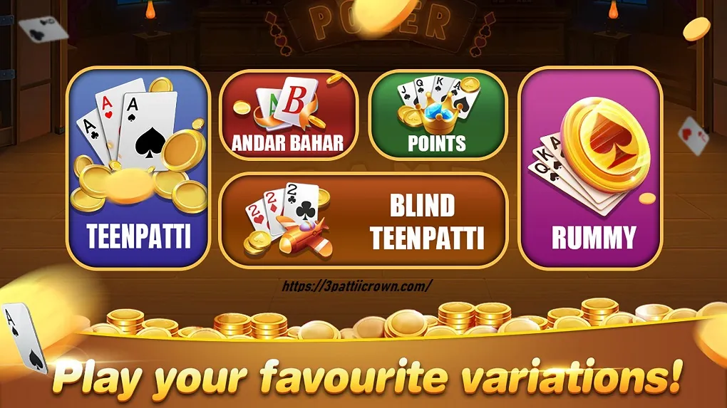 3 Patti Crown Game APK